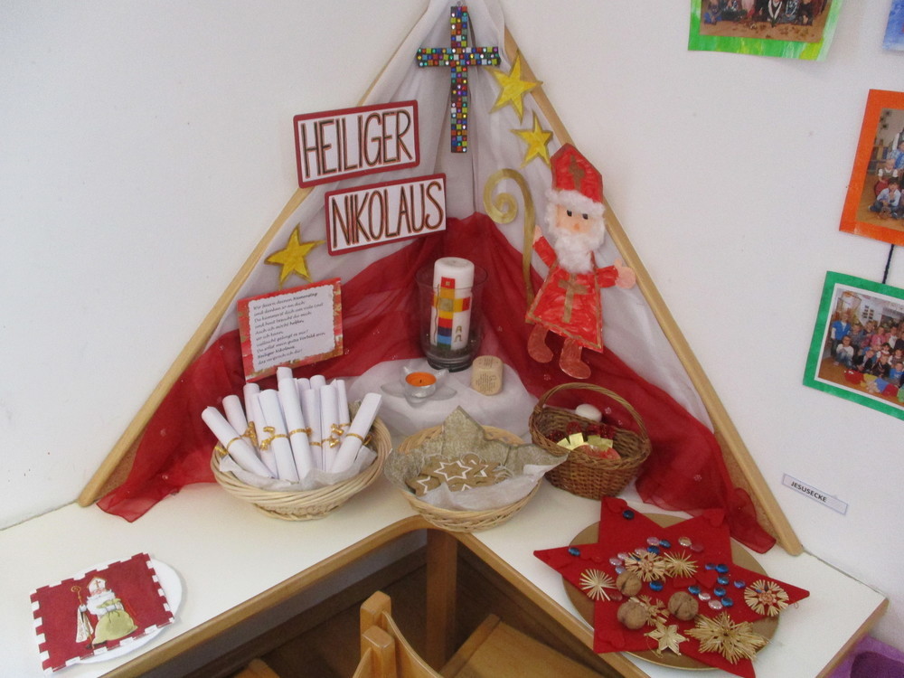 Nikolausfeier im Kindergarten