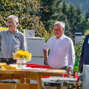 Ein wunderschönes Erntedankfest- 50 Jahre Pfarrkindergarten