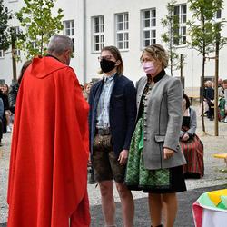 Firmung unter freiem Himmel, 2020