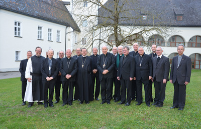 Die letzte Bischofskonferenz wurde im Herbst in der Abtei Michaelbeuern abgehalten.