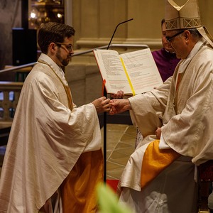 Übergabe des Ringes