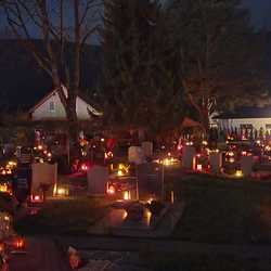 Friedhof der Pfarre Liezen