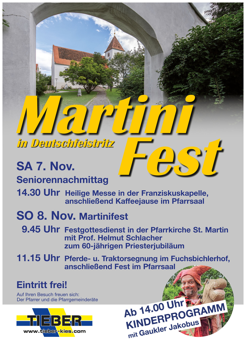 Herzliche Einladung zum Martinifest