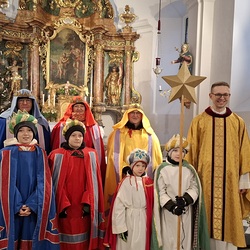 Dreikönigsaktion Pfarre Hieflau