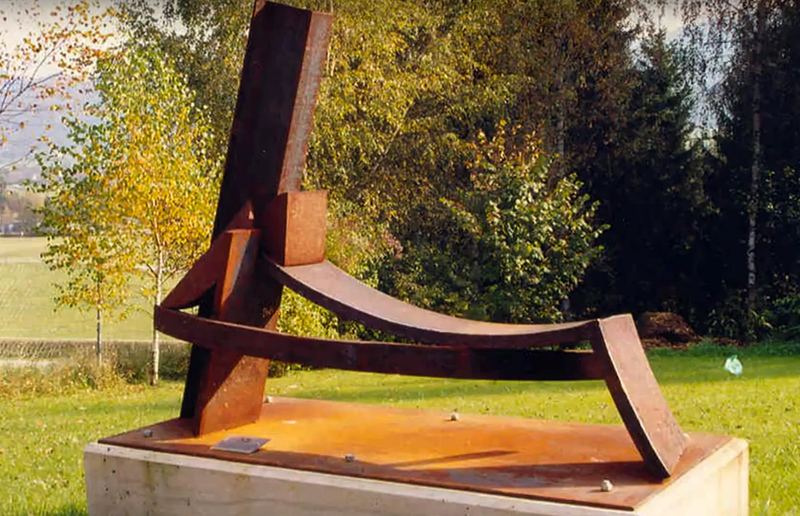 M. Schattauer / KIM Meditieren mit Skulpturen von Franz Krammer