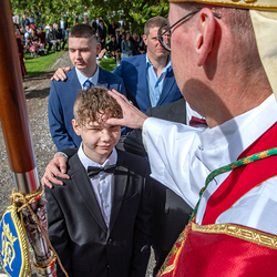 Firmung in Deutschfeistritz am 25. Mai 2025