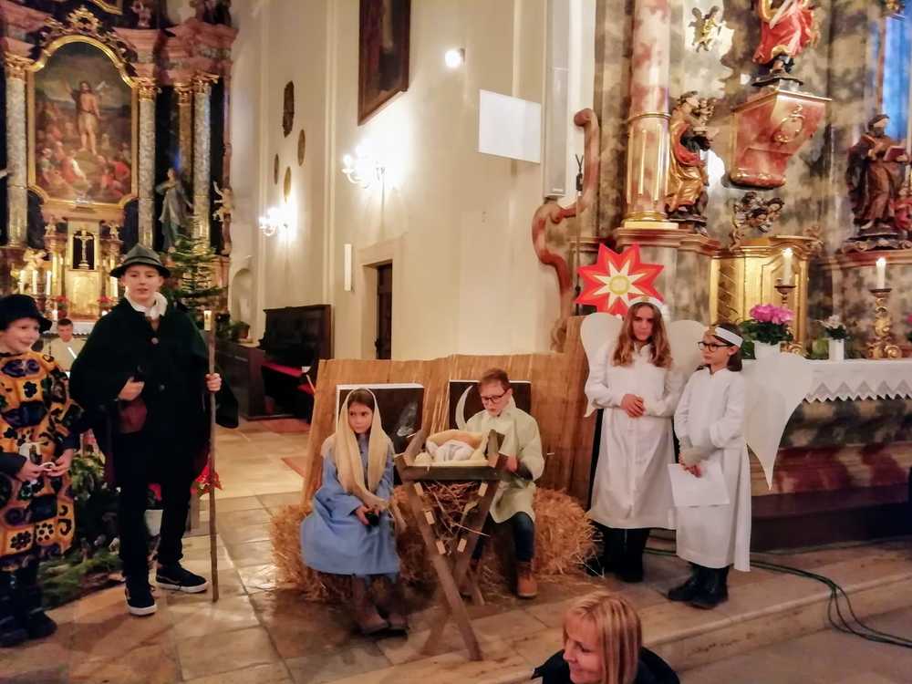Weihnachten & Krippenspiel