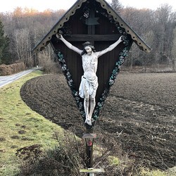 'Windischbauer-Kreuz' Sernau, Schollweg (Auskunft Frau Elfi Krasser)