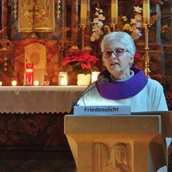 Pfarre Tieschen, Krippenfeier