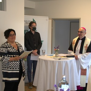 Eröffnung des Zentrums für Ehe- und Familienberatung in Stainach-Pürgg