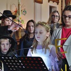 Pfarre Tieschen, Krippenfeier