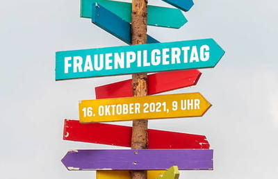 Der Frauenpilgertag ist eine Einladung, Frauenspiritualität zu erleben. Pilgern ist Beten mit den Füßen – an diesem Tag von Frauen für Frauen gestaltet.