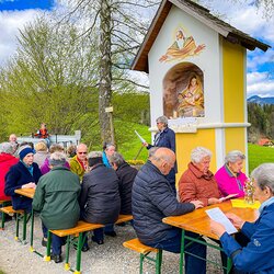 Maiandacht in der Pfarre Passail
