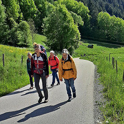 10 Pfarren machen eine Wallfahrt nach Mariapfarr im Lungau.