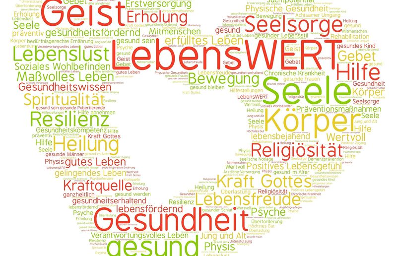 Bunt und vielfältig sind die zahlreichen in der Steiermark angebotenen Bildungsveranstaltung, die den Wert des Lebens hervorheben.