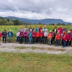 30 Frauen waren auf dem Weg von Basilika zu Basilika