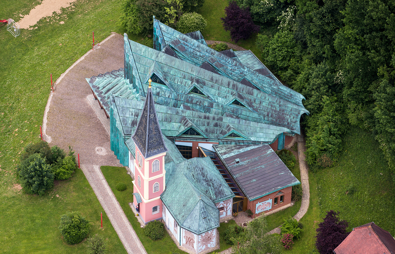 Die prachtvolle Fuchskirche bringt bis heute Besucherinnen und Besucher aus aller Welt nach Thal bei Graz.