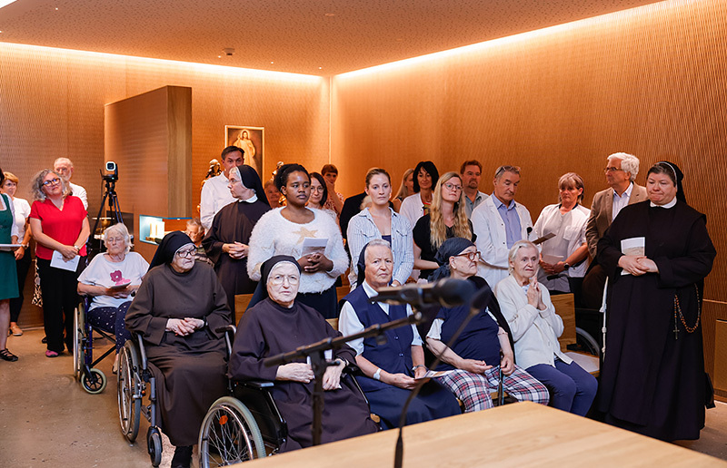 Kapellenweihe im Krankenhaus der Elisabethinen / Sonntagsblatt/Gerd Neuhold, Gerd Neuhold