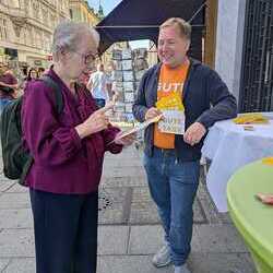 Präsentation der Marke GUTE TAGE Senior:innenbildung