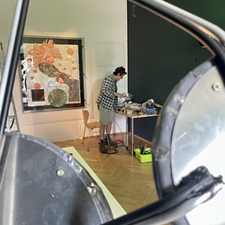 Henry Jesionka_Fleeing shadows. Foto: KULTUM/Hopper