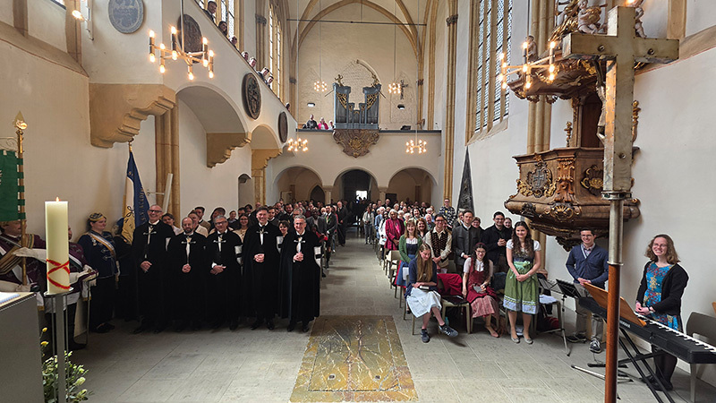 in der Kirche Maria am Leech