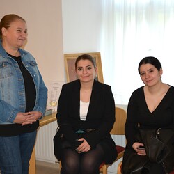 Die Familie des Malers.