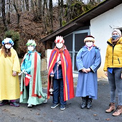 Sternsingen 2021