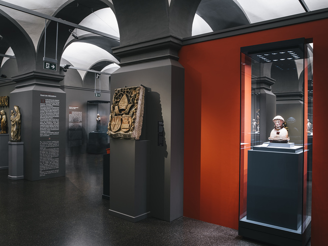 Das Gotik Museum im Stift Admont