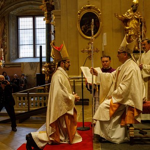 Übergabe des Stabes