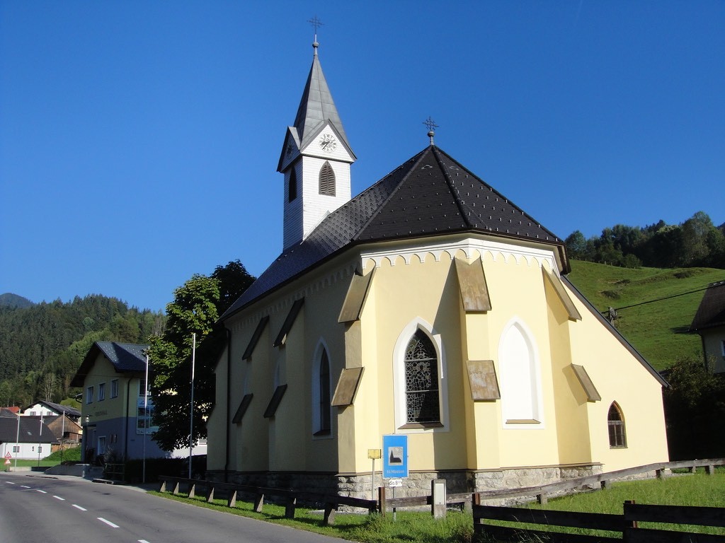 Kirche am Hengstpass                      