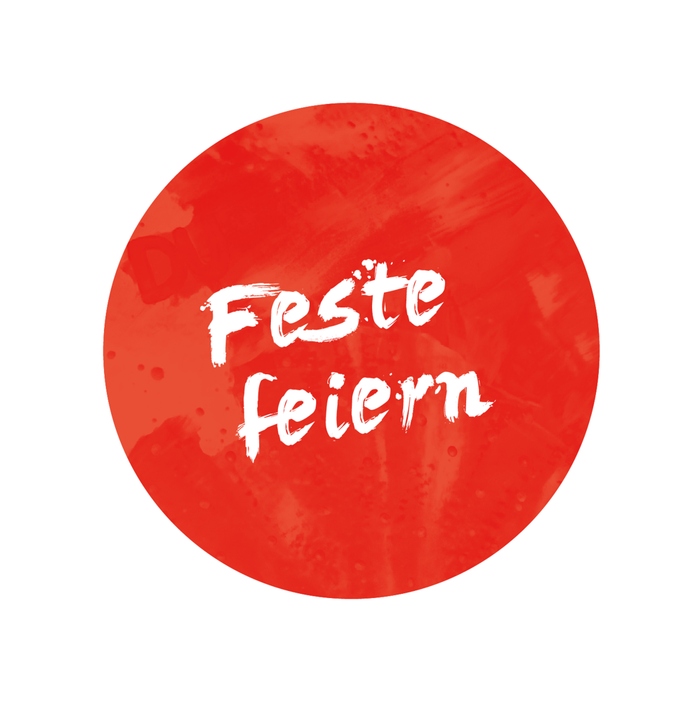 Feste Feiern