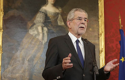 Alexander van der Bellen ist überzeugt davon, dass das gemeinsame Auftreten aller europäischer Staaten ein erfolgreiches Europa ausmacht. 
