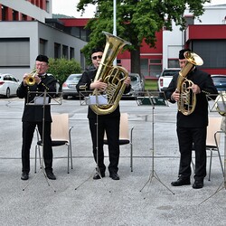 Segnung Florianikapelle Lebring