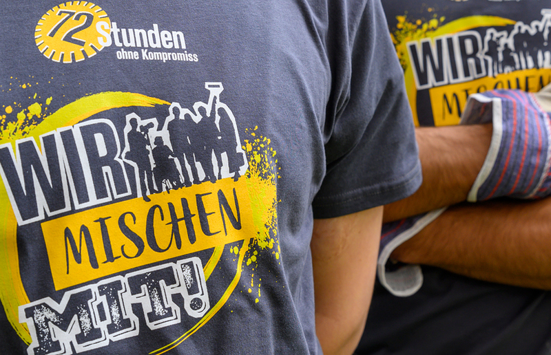 Daniel Ongaretto- Furxer Österreichs größte Jugendsozialaktion geht in die 10. Runde.