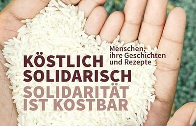 Rezepte aus aller Welt findet man in der neuen Broschüre des Welthaus Graz.