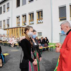 Firmung unter freiem Himmel, 2020