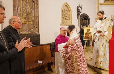 Höhepunkt eines ökumenischen Wochenendes: Eine gemeinsame Feier in der Grazer Stadtpfarrkirche