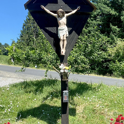 Pilch-Kreuz Kranachbild