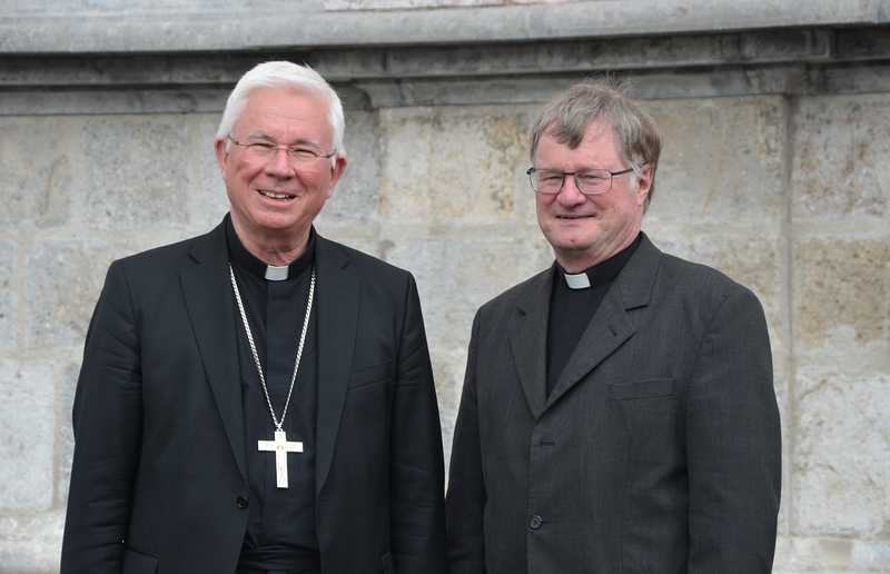 Erzbischof Franz Lackner (Salzburg) und Bischof Manfred Scheuer (Linz) sind der neue Vorsitz.