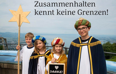 85.000 Sternsingerinnen und Sternsinger waren in Österreich unterwegs.