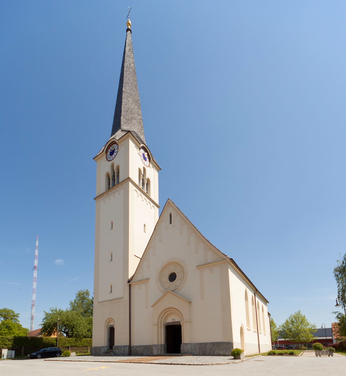 Pfarrkirche Dobl