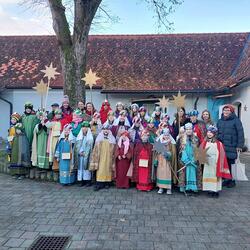 Dreikönigsaktion Pfarre Großwilfersdorf