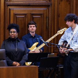 Marienambulanz der Caritas Steiermark feiert 25jähriges Bestehen am 17. April 2024 im Grazer Rathaus.