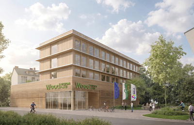 Im Wood Vision Lab in Weiz sollen bahnbrechende Entwicklungen aus dem Rohstoff Holz entstehen.