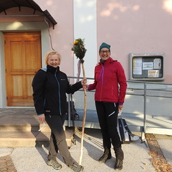 Wegbegleiterinnen Anni Rohrhofer & Eva Pflanzl waren mit ...