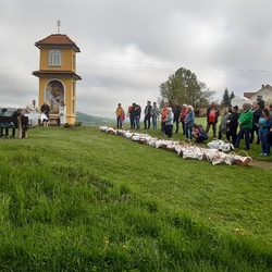 Segnung der Osterspeisen, Tieschen-Jörgen