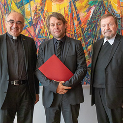 Verleihung des Pfarrdekretes an Pfarrer Heimo Schäfmann