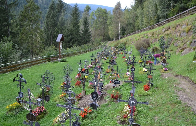 Der Friedhof der Pfarre Festenburg - Hauptpreis bei den kleineren Friedhöfen