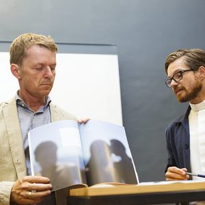 'Auf der Flucht': Vortrag von UProf. Peter Strasser und Vorstellung des gleichnamigen Themenheftes, gestaltet von Johannes Rauchenberger und Alois Kölbl, 20. Sept. 2016'