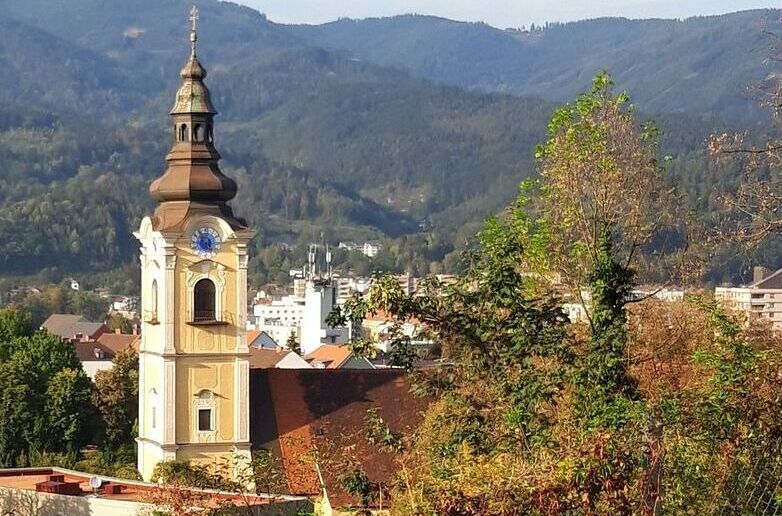 Die Kirche des Rektorats St. Jakob war bis 1811 Pfarrkirche von Leoben.